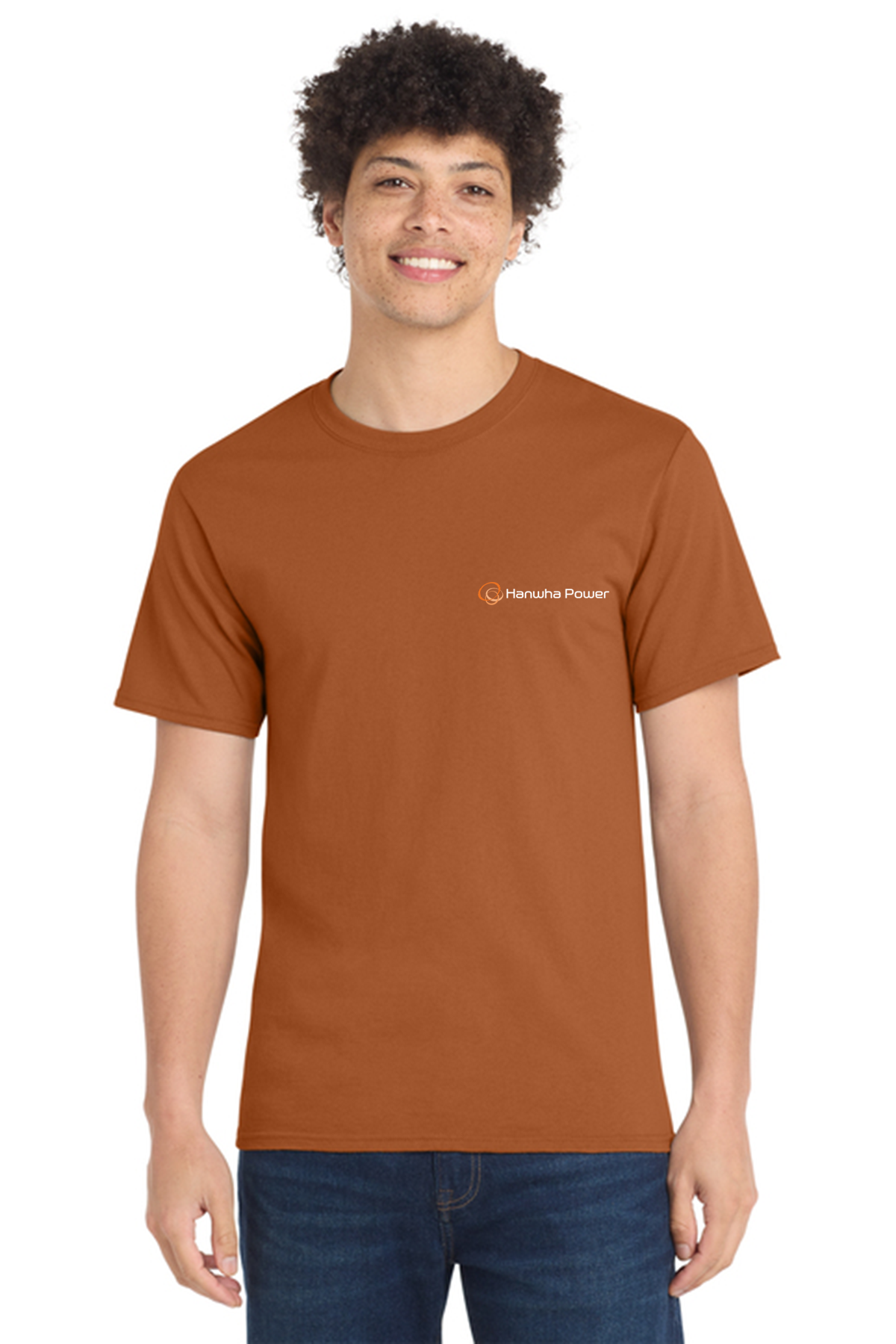 Hanwha Power - Port & Company® Essential Short Sleeve Tee - PC61 - Image 55