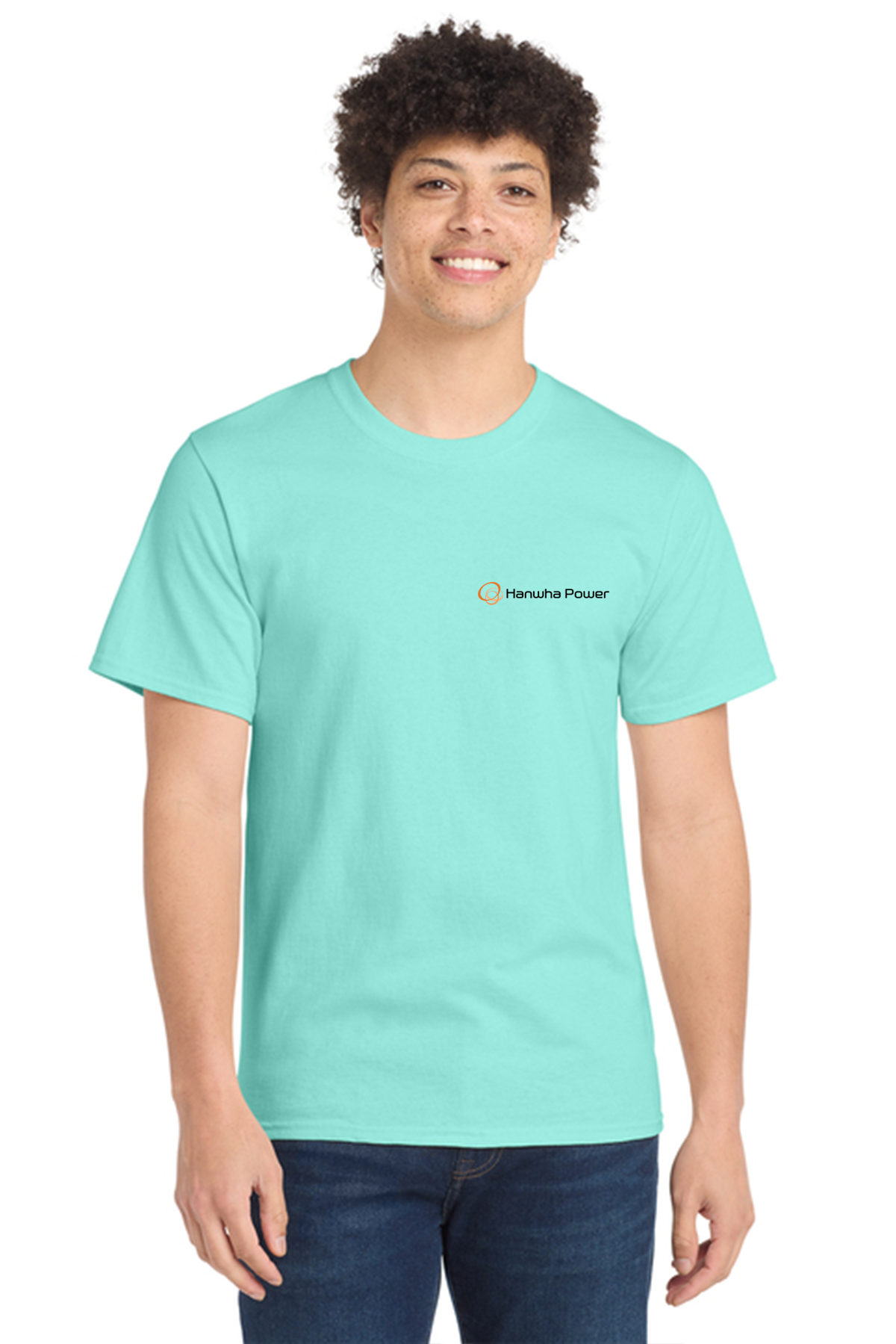 Hanwha Power - Port & Company® Essential Short Sleeve Tee - PC61 - Image 56