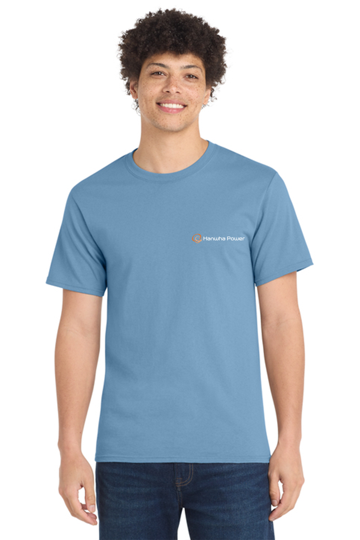 Hanwha Power - Port & Company® Essential Short Sleeve Tee - PC61 - Image 57