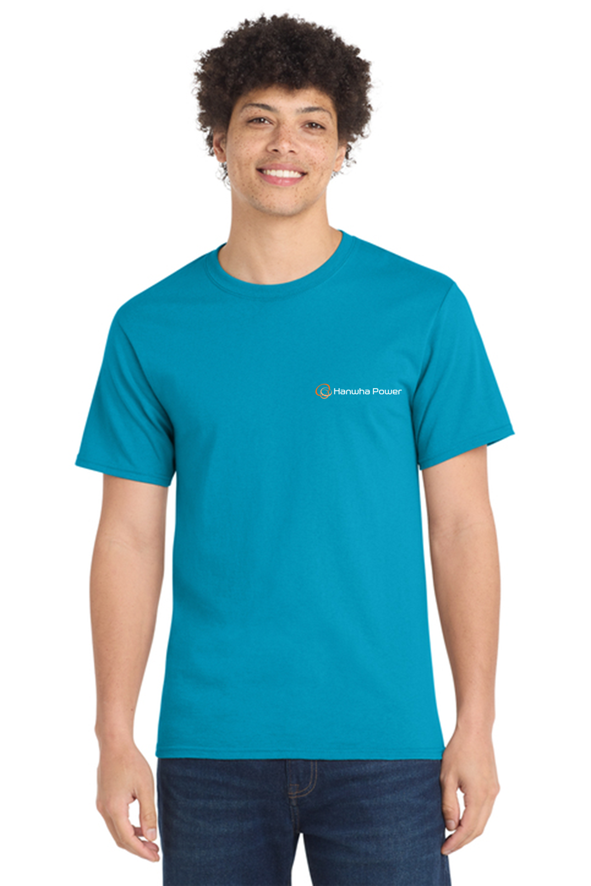 Hanwha Power - Port & Company® Essential Short Sleeve Tee - PC61 - Image 58