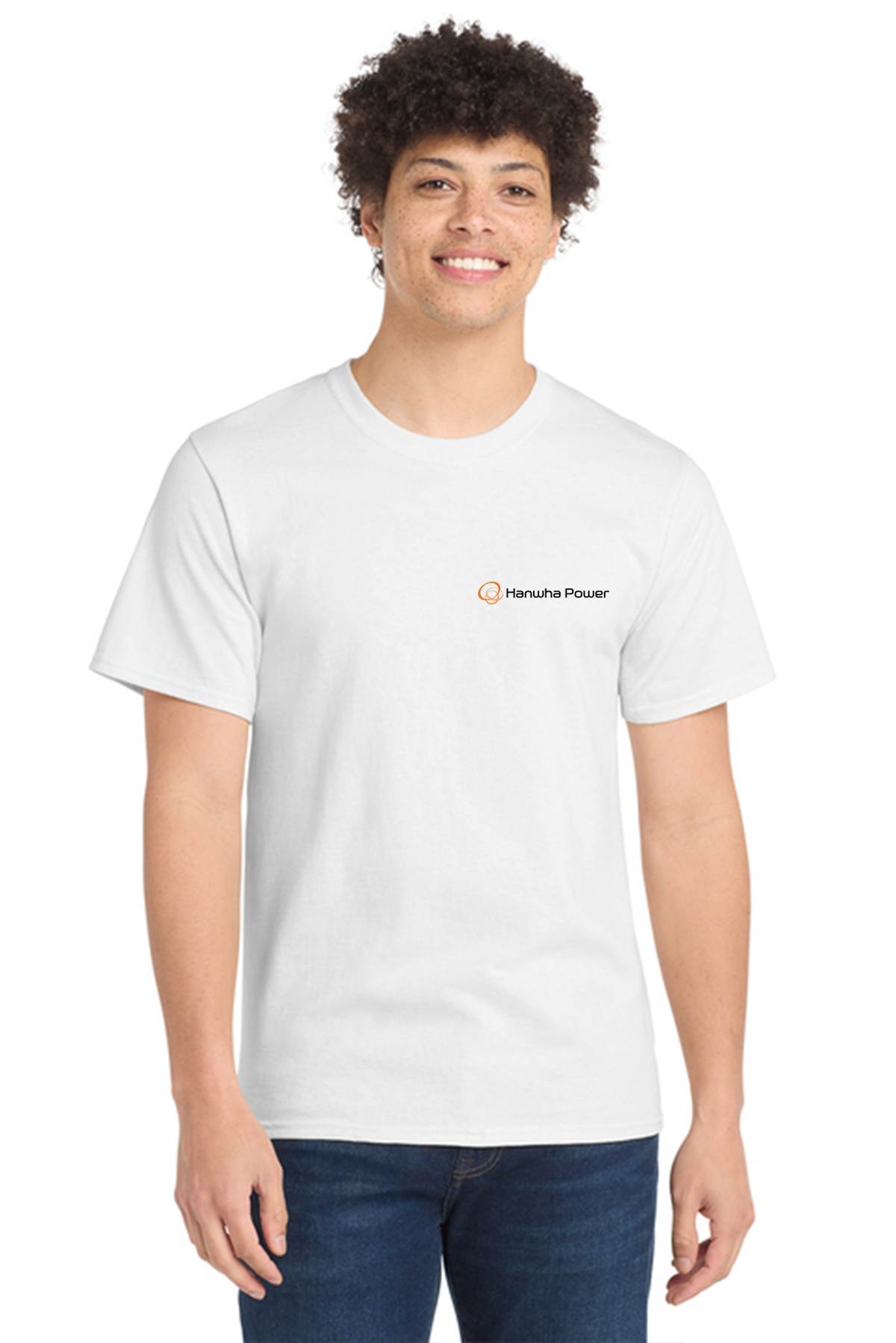 Hanwha Power - Port & Company® Essential Short Sleeve Tee - PC61 - Image 60