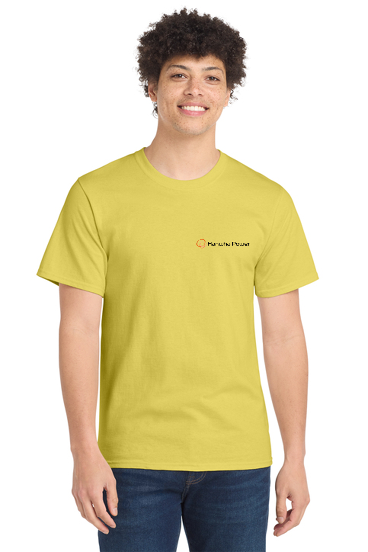 Hanwha Power - Port & Company® Essential Short Sleeve Tee - PC61 - Image 61