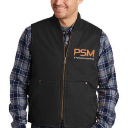 PSM - CornerStone® Washed Duck Cloth Vest - CSV40