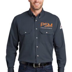 PSM- Bulwark® EXCEL FR® ComforTouch® Dress Uniform Shirt - SLU2