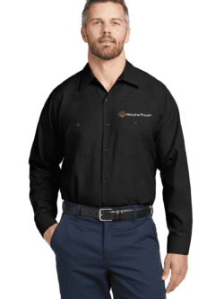 Hanwha Power - Red Kap® Long Sleeve Industrial Work Shirt - SP14