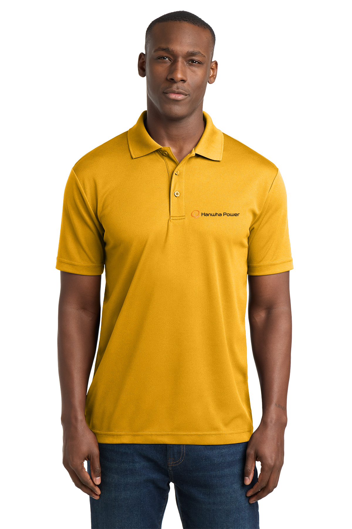 Hanwha Power- Sport-Tek® PosiCharge® RacerMesh® Polo - ST640 - Image 8