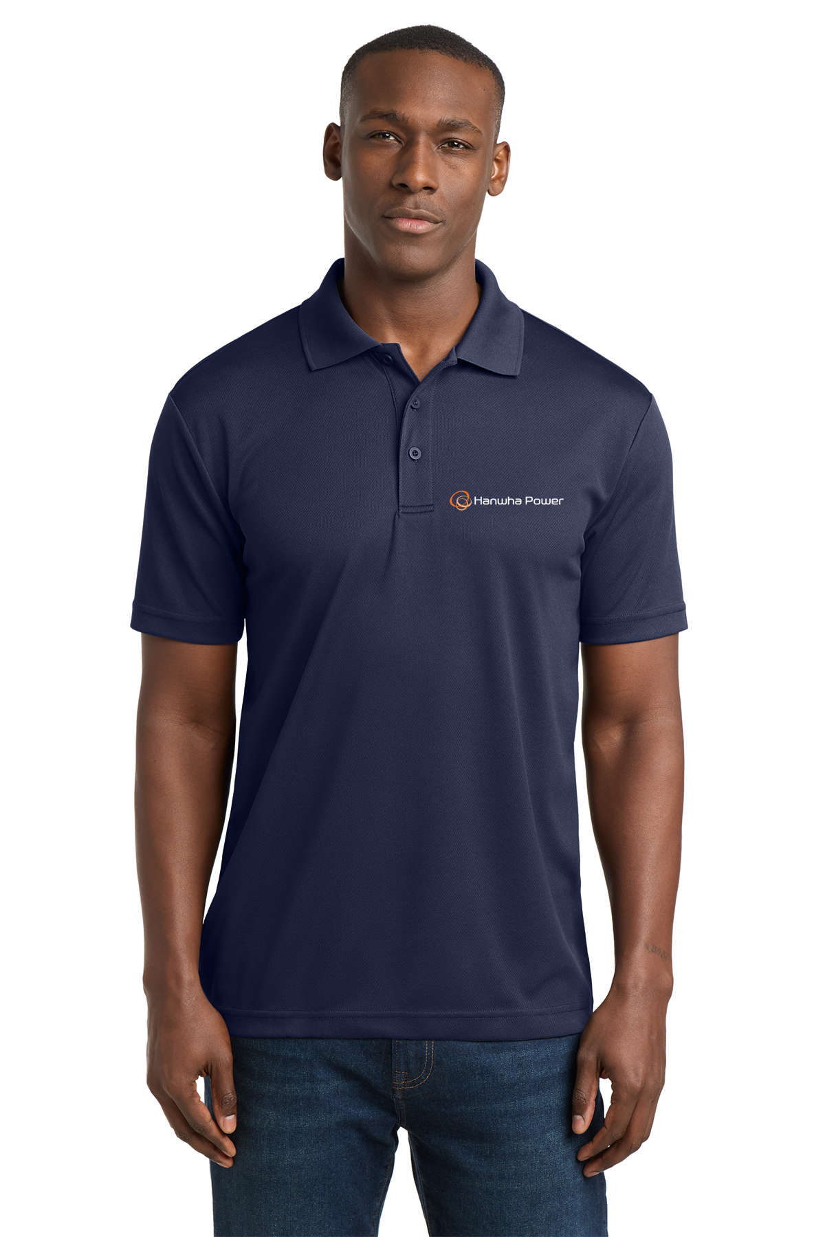 Hanwha Power- Sport-Tek® PosiCharge® RacerMesh® Polo - ST640 - Image 16