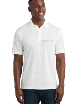 Hanwha Power- Sport-Tek® PosiCharge® RacerMesh® Polo - ST640