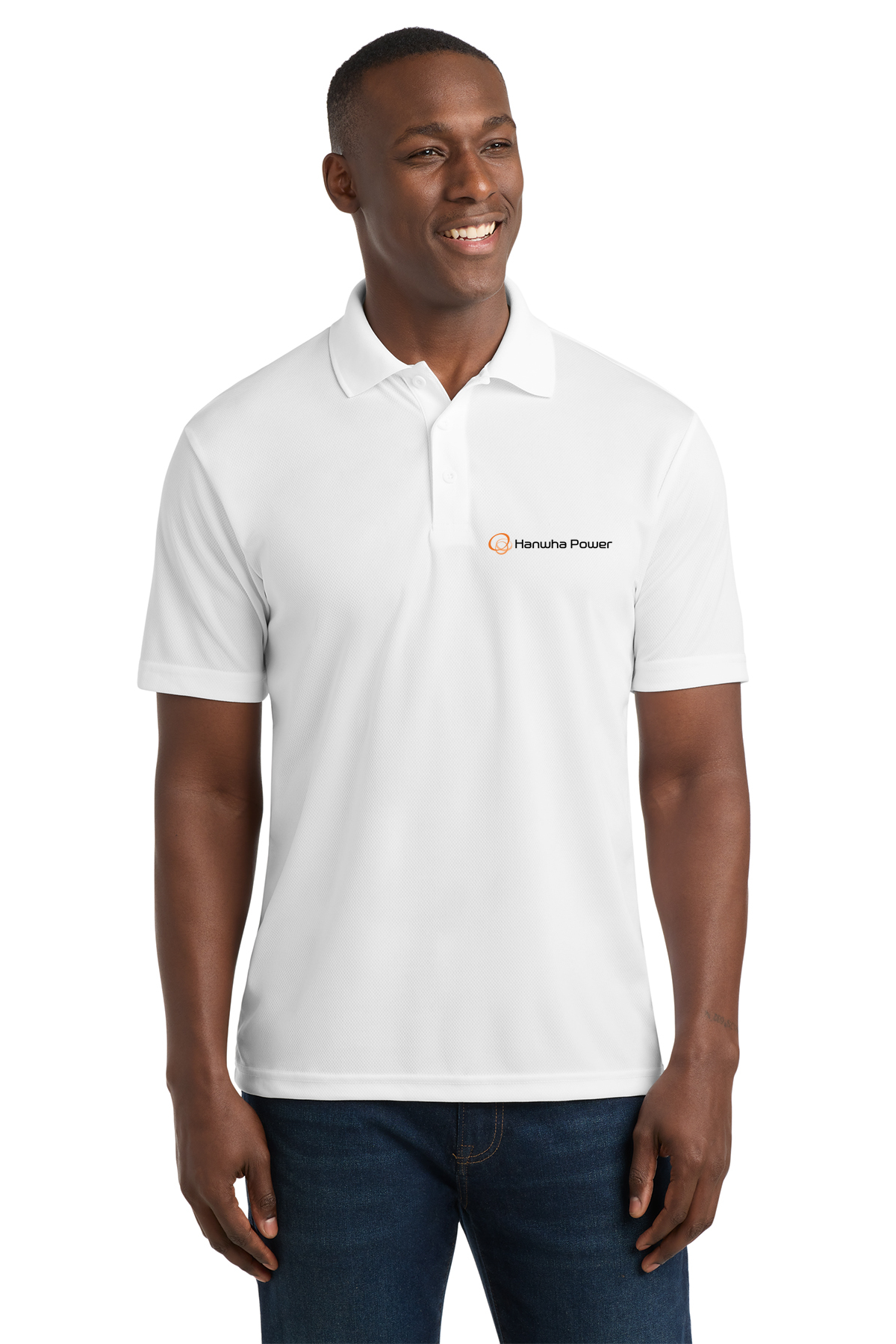 Hanwha Power- Sport-Tek® PosiCharge® RacerMesh® Polo - ST640