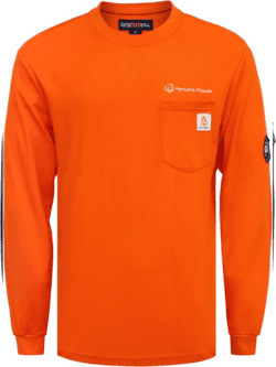 Hanwha Power - BOCOMAL FR Shirts Lightweight Classic Crew Long Sleeve Fire Resistant Shirt CAT2