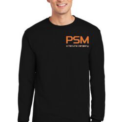 PSM - Gildan® - DryBlend® 50 Cotton/50 Poly Long Sleeve T-Shirt - 8400