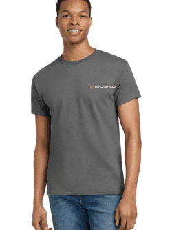 Hanwha Power - Gildan® TALL 100% US Cotton T-Shirt -  2000T