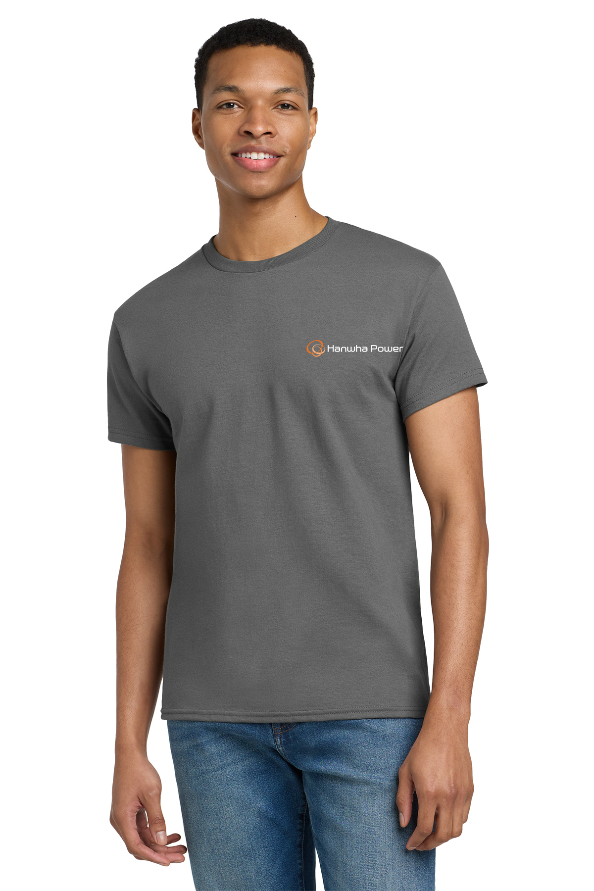 Hanwha Power - Gildan® TALL 100% US Cotton T-Shirt - 2000T