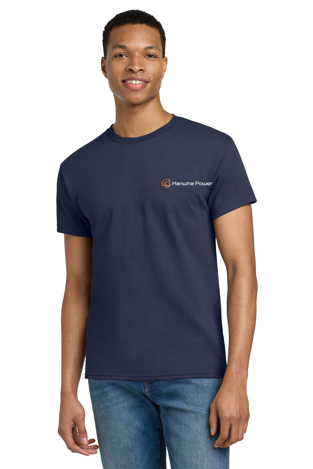 Hanwha Power - Gildan® TALL 100% US Cotton T-Shirt - 2000T - Image 3