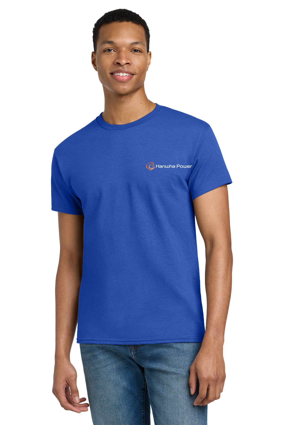 Hanwha Power - Gildan® TALL 100% US Cotton T-Shirt - 2000T - Image 4