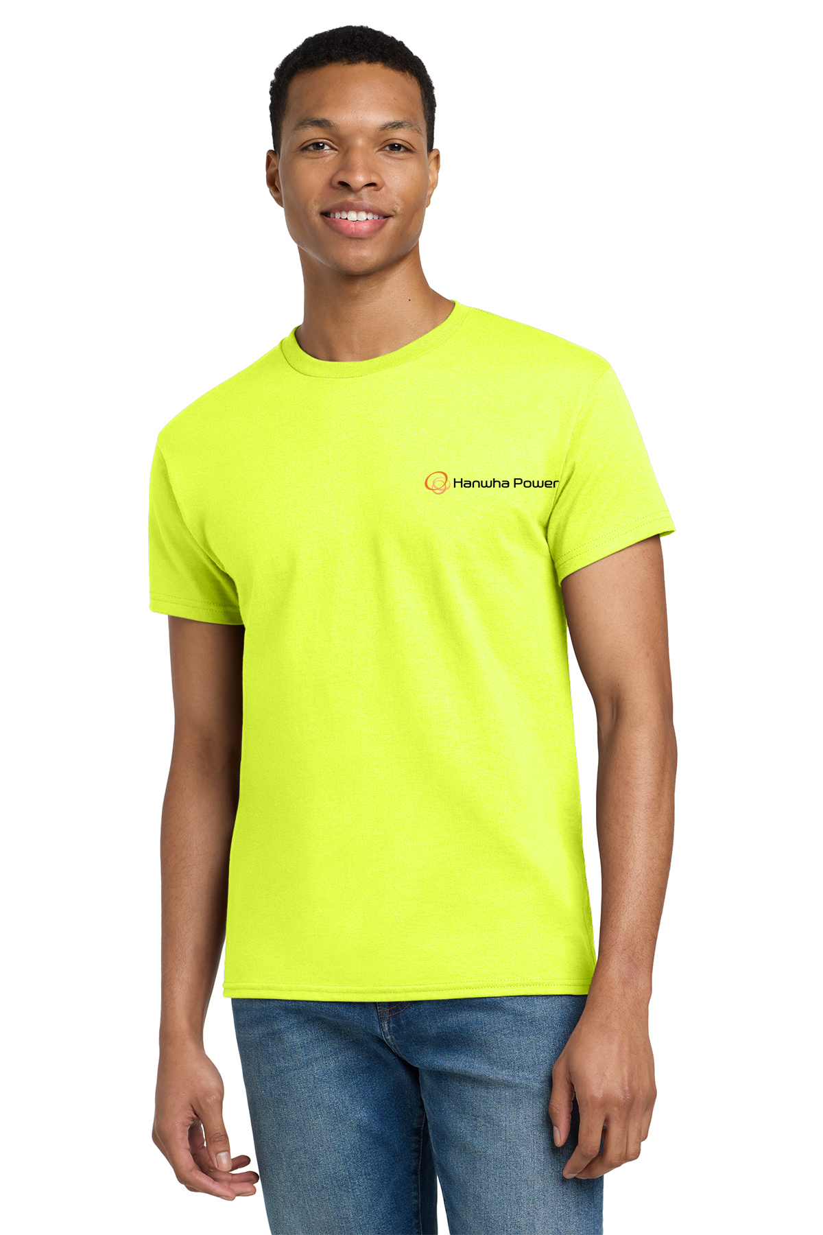 Hanwha Power - Gildan® TALL 100% US Cotton T-Shirt - 2000T - Image 5