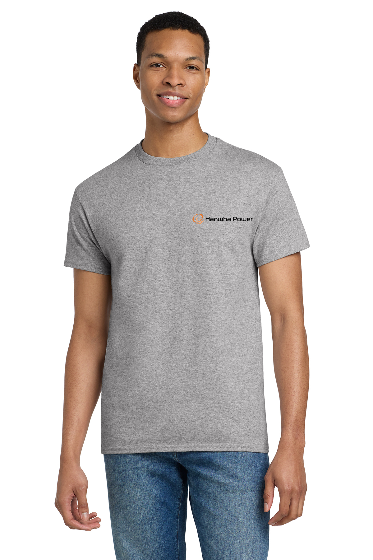 Hanwha Power - Gildan® TALL 100% US Cotton T-Shirt - 2000T - Image 6
