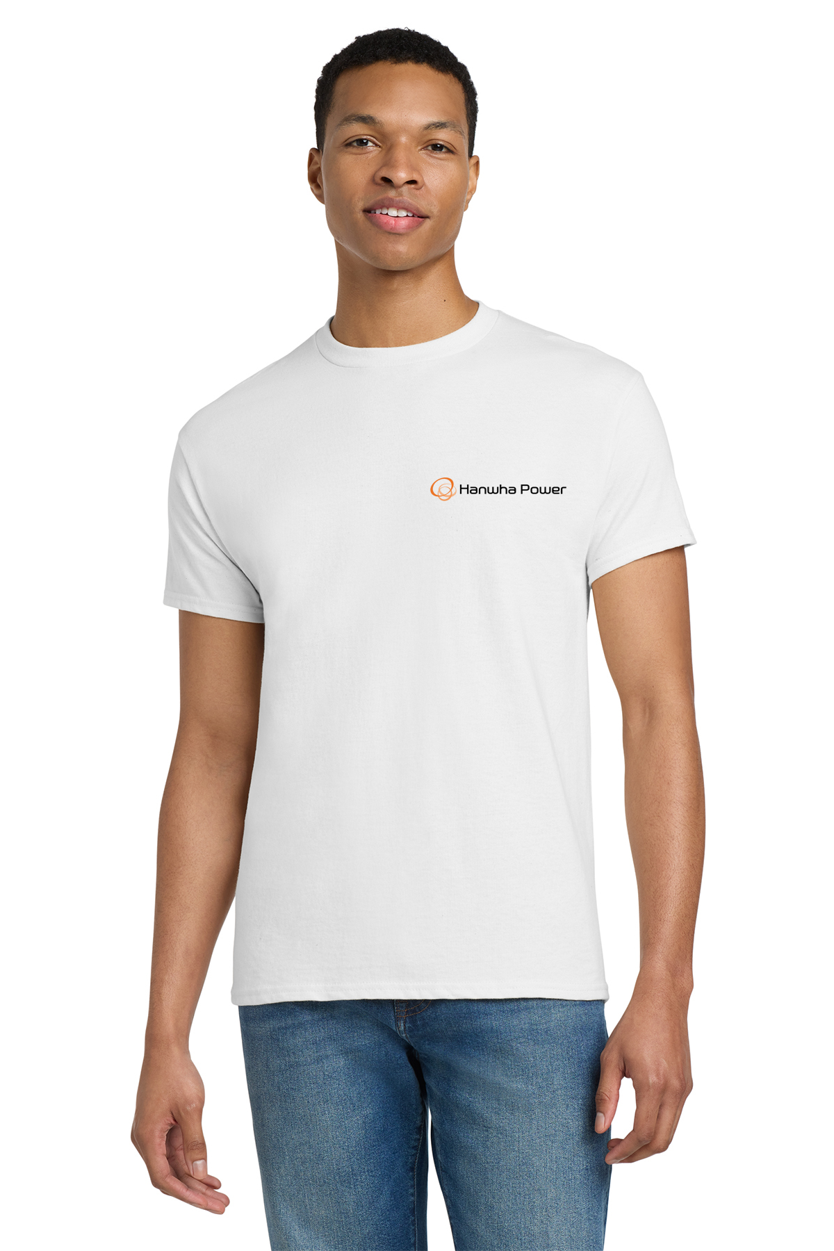 Hanwha Power - Gildan® TALL 100% US Cotton T-Shirt - 2000T - Image 7