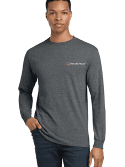 Hanwha Power - Gildan® - DryBlend® 50 Cotton/50 Poly Long Sleeve T-Shirt - 8400