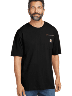 Hanwha Power - Carhartt ® TALL Workwear Pocket Short Sleeve T-Shirt - CTTK87