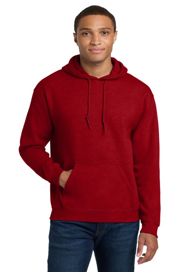 Gildan® - Heavy Blend™ Hooded Sweatshirt - 18500 - Image 2