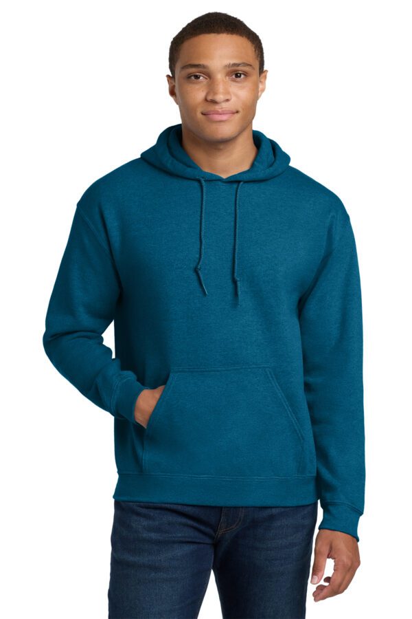 Gildan® - Heavy Blend™ Hooded Sweatshirt - 18500 - Image 3