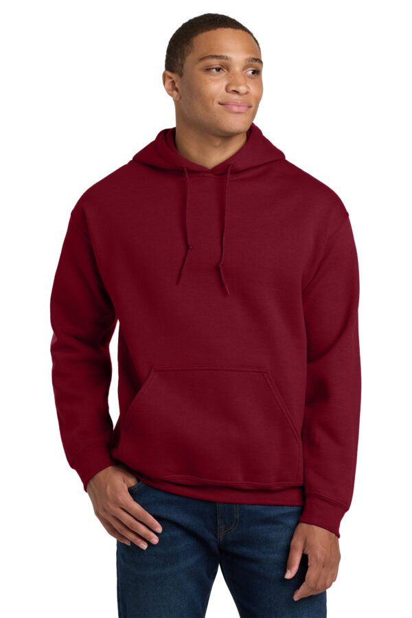 Gildan® - Heavy Blend™ Hooded Sweatshirt - 18500 - Image 7