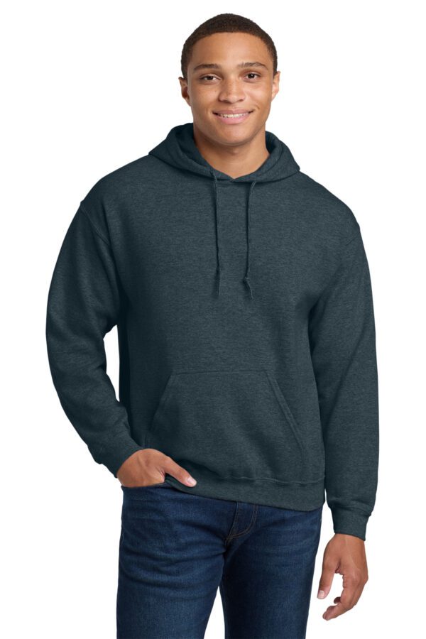 Gildan® - Heavy Blend™ Hooded Sweatshirt - 18500 - Image 11