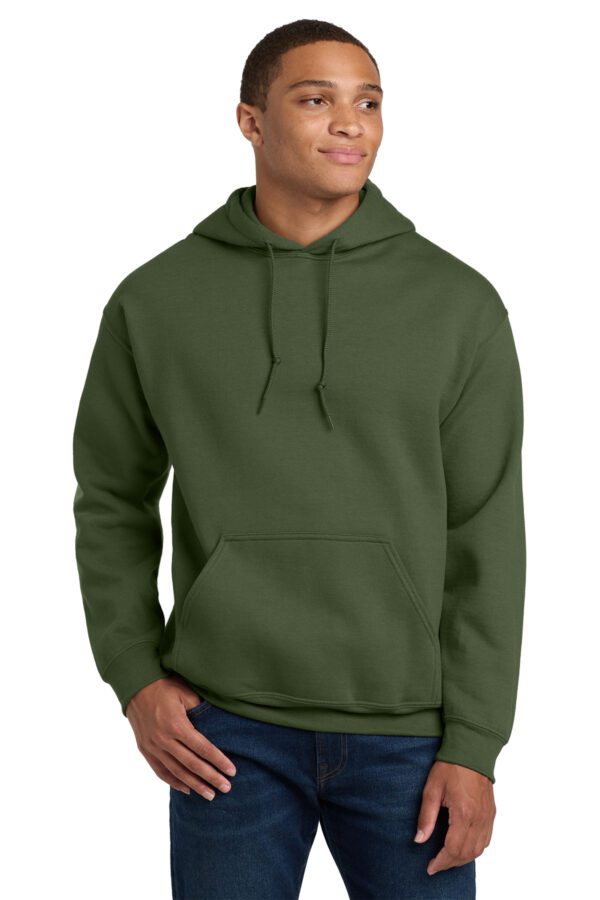 Gildan® - Heavy Blend™ Hooded Sweatshirt - 18500 - Image 28