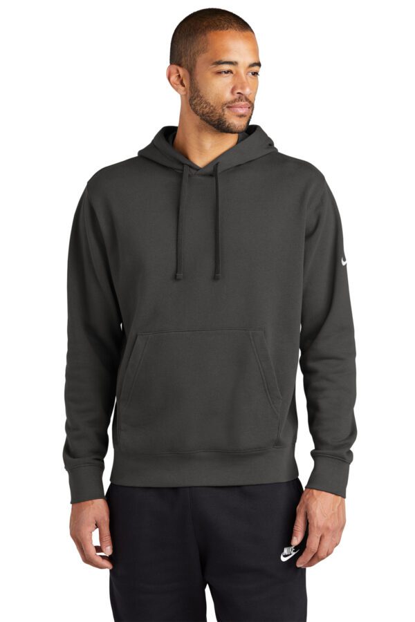 Nike - Club Fleece Sleeve Swoosh Pullover Hoodie - NKDR1499 - Image 2