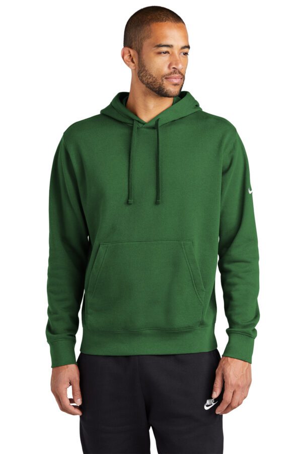 Nike - Club Fleece Sleeve Swoosh Pullover Hoodie - NKDR1499 - Image 6