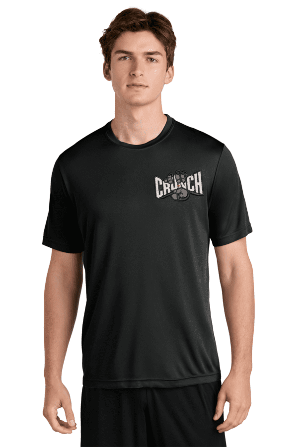 Crunch Fitness – Drifit Tee Shirt - SS/LS - ST350/ST350LS - Image 2