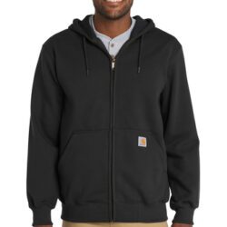 Carhartt ® Rain Defender ® Paxton Heavyweight Hooded Zip-Front Sweatshirt - CT100614