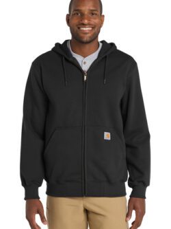 Carhartt ® Rain Defender ® Paxton Heavyweight Hooded Zip-Front Sweatshirt - CT100614