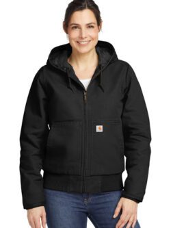 Carhartt® Women’s Washed Duck Active Jacket - CT104053