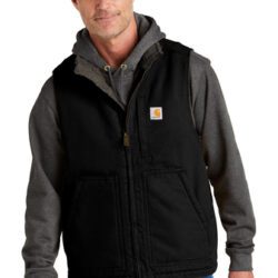 Carhartt® Sherpa-Lined Mock Neck Vest - CT104277