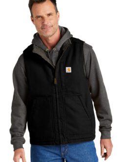Carhartt® Sherpa-Lined Mock Neck Vest - CT104277