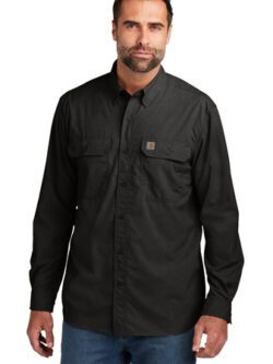 Carhartt Force® Solid Long Sleeve Shirt - CT105291