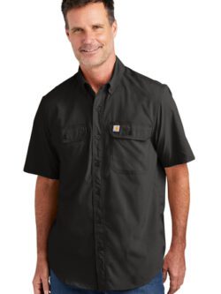 Carhartt Force® Solid Short Sleeve Shirt - CT105292