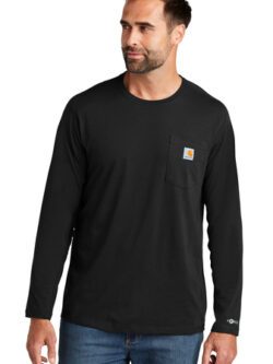 Carhartt Force® Long Sleeve Pocket T-Shirt - CT106656