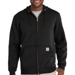 Carhartt ® Midweight Hooded Zip-Front Sweatshirt - CTK122