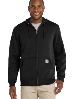 Carhartt ® Midweight Hooded Zip-Front Sweatshirt - CTK122