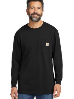 Carhartt ® Workwear Pocket Long Sleeve T-Shirt - CTK126