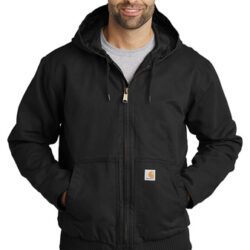Carhartt® Tall Washed Duck Active Jacket - CTT104050