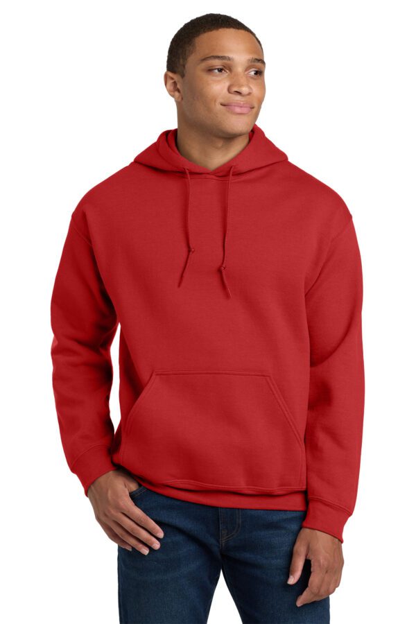 Dyer Autogroup – Gildan® - Heavy Blend™ Hooded Sweatshirt - 18500 - Image 3