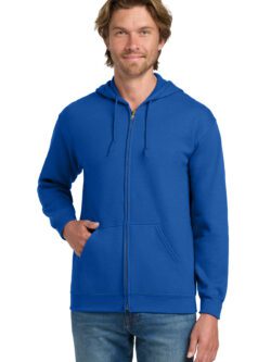 Dyer Autogroup – Gildan® - Heavy Blend™ Full-Zip Hooded Sweatshirt - 18600