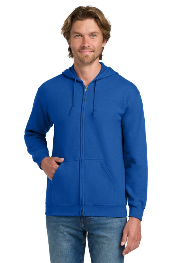 Dyer Autogroup – Gildan® - Heavy Blend™ Full-Zip Hooded Sweatshirt - 18600