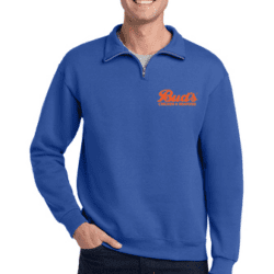 Bud's - Jerzees® - NuBlend® 1/4-Zip Cadet Collar Sweatshirt - 995M