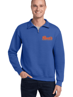 Bud's - Jerzees® - NuBlend® 1/4-Zip Cadet Collar Sweatshirt - 995M