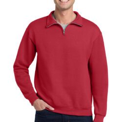 Dyer Autogroup – Jerzees® - NuBlend® 1/4-Zip Cadet Collar Sweatshirt - 995M